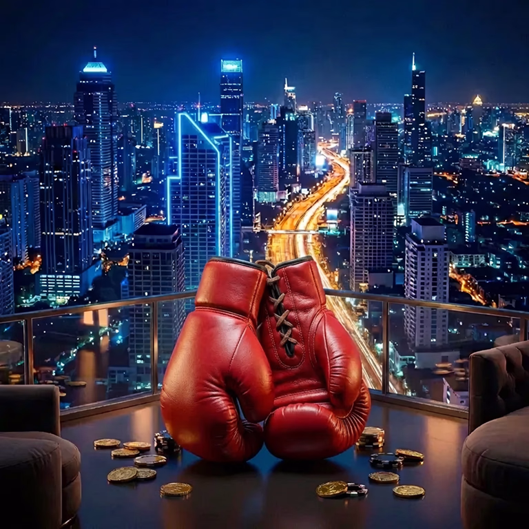 WNNR Crypto Casino sportsbook betting on boxing and fight events