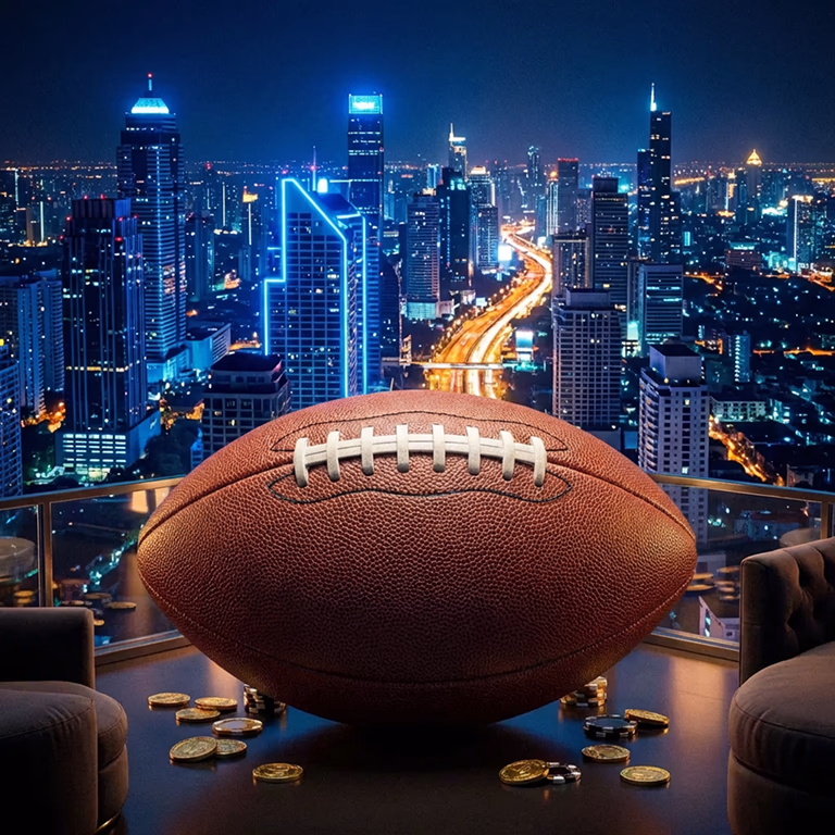 WNNR Crypto Casino sportsbook betting on American football events